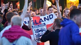Supporters anglais