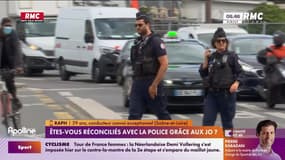 A vous de nous dire : Êtes-vous réconciliés avec la police grâce aux JO ? - 14/08