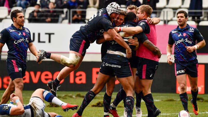 La joie du Stade Français