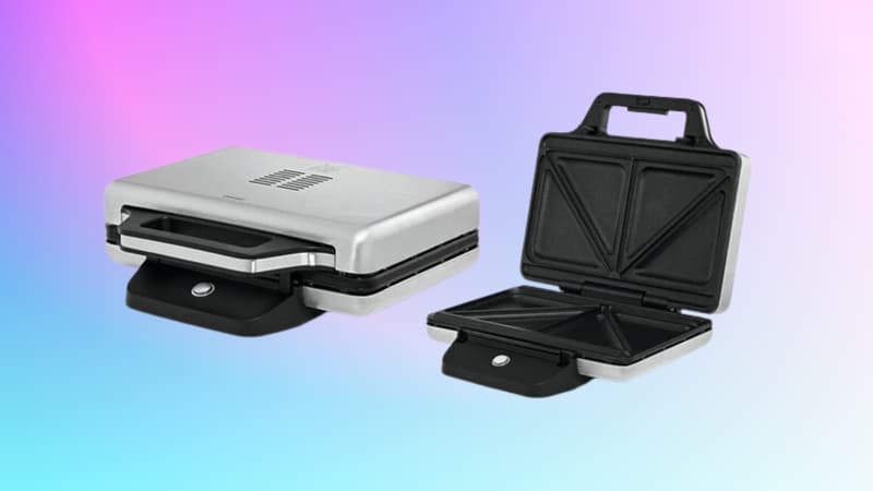 Cette machine à gaufre profite d'une réduction que personne n'a vu venir
