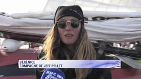 Jeff Pellet, le pirate du Vendée Globe, a enfin pris le départ
