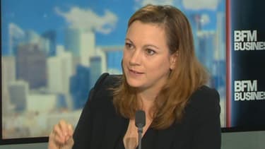 Axelle Lemaire était l'invitée de BFM Business , ce jeudi 13 novembre.