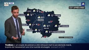 Météo Paris-Ile de France du 3 février: Un temps nuageux