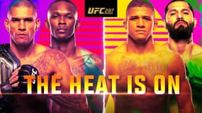 UFC 287 : Alex Pereira – Israël Adesanya 2 : à quelle heure et sur quelle chaîne voir les combats ?