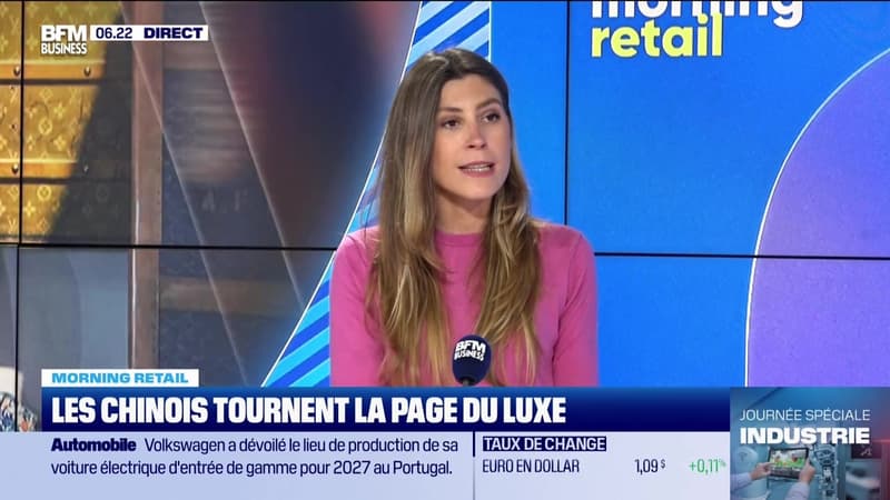 Morning Retail : Les Chinois tournent la page du luxe, par Eva Jacquot - 11/03