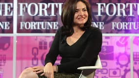 Sheryl Sandberg, numéro 2 de Facebook, incarne la nouvelle génération de dirigeantes de la high tech américaine