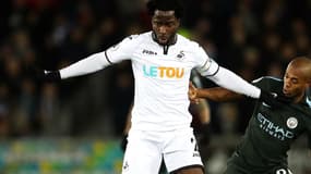 Wilfried Bony sous les couleurs de Swansea