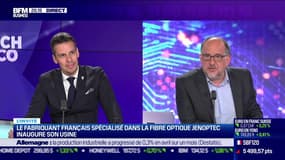 Arnaud Fourmentin (Jenoptec) : Le fabricant français spécialisé dans la fibre optique inaugure son usine - 07/06