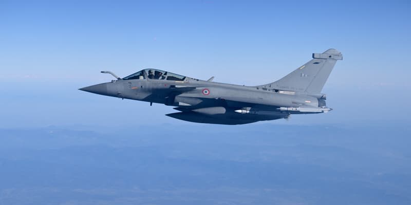 Un avion Rafale (photo d'illustration).