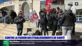 Alpes-de-Haute-Provence: les syndicats contre la fusion des établissements de santé à Riez 