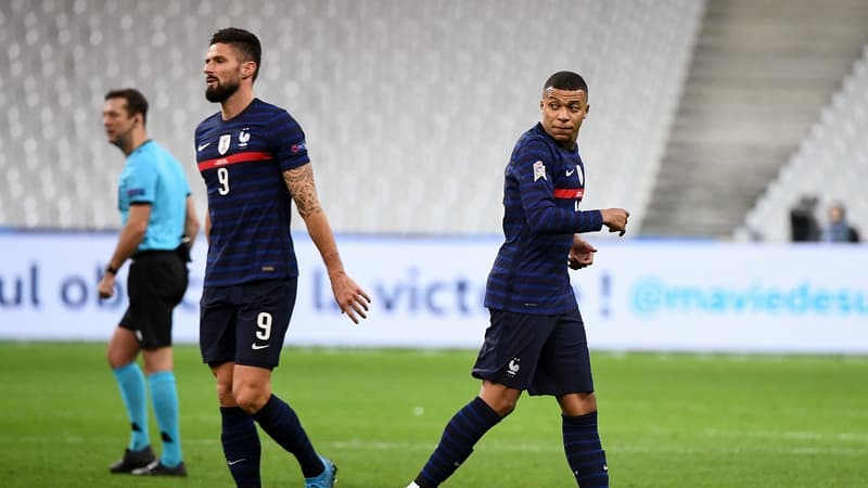 Équipe de France: Mbappé n’aurait pas apprécié les remarques de Giroud