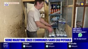 Seine-Maritime: onze communes sans eau potable 