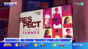 Le forum "Respect pour les femmes" de retour à Marseille