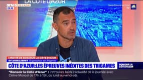 Sylvain Lebret, organisateur des Trigames, revient sur l'évènement qui se déroule à Fréjus ce week-end