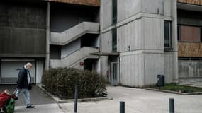 Un immeuble du quartier Villeneuve de Grenoble le 12 mars 2022. (Illustration)