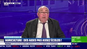 Emmanuel Lechypre : des aides à l'agriculture pas assez écolos ! - 23/06