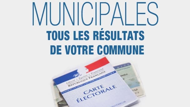 Découvrez tous les résultats de votre commune grâce à RMC et BFMTV.com