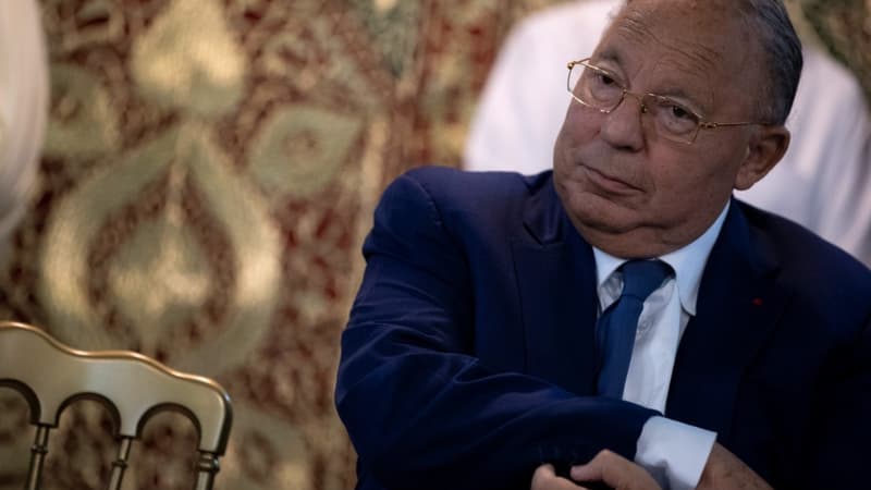 Le président par intérim du CFCM, Dalil Boubakeur, à la Grande Mosquée de Paris, le 22 mars 2019 (illustration)