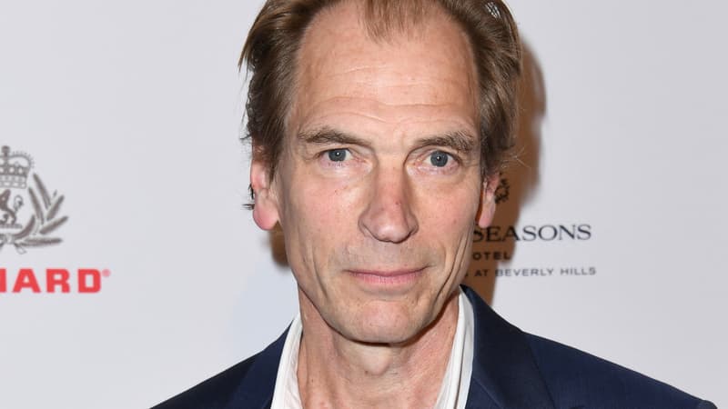 L'acteur britannique Julian Sands à Los Angeles en janvier 2020.