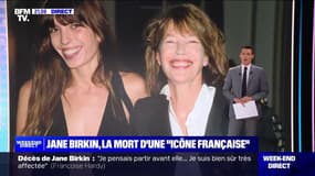 Le monde de la culture pleure Jane Birkin - 16/07