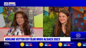 "C'était complètement dingue": Adeline Vetter élue miss Alsace 2023