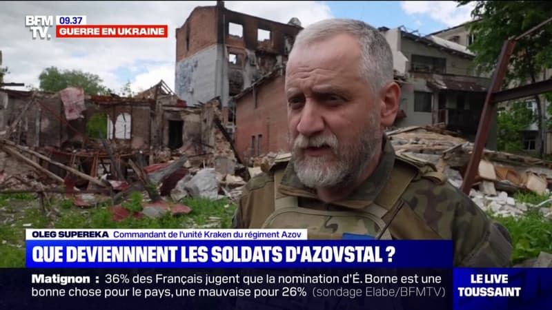 Que deviennent les soldats d'Azovstal ?