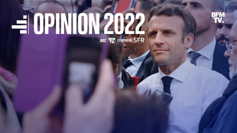 SONDAGE BFMTV - Macron en tête des intentions de vote, Le Pen progresse et Mélenchon marque le pas