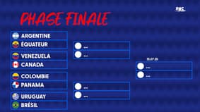 Copa America : Le Brésil neutralisé mais qualifié, résultats et classements