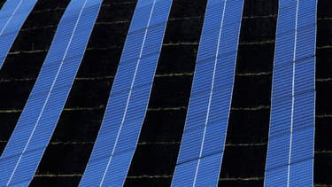 Basée aux États-Unis, la filiale de Total dédiée à l'énergie solaire se porte mal en raison de l'importante chute des prix des panneaux solaires. (image d'illustration)