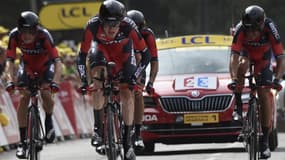 Les BMC ont remporté le chrono par équipes du Tour 2015