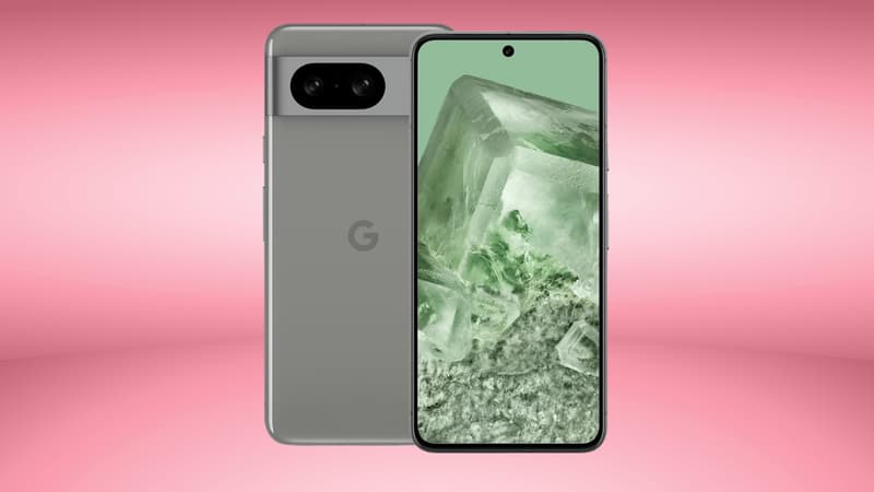 Le prix du Google Pixel 8 est amputé d'un tiers sur ce site mais ça ne va pas durer