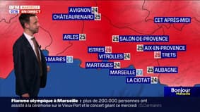 Météo Bouches-du-Rhône: un jeudi sous le soleil, 23°C à Marseille et 25°C à Aix-en-Provence