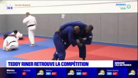 Essonne: Teddy Riner retrouve la compétition aux championnats de France par équipes