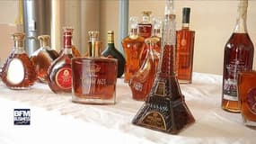 Les ventes de cognac en progression