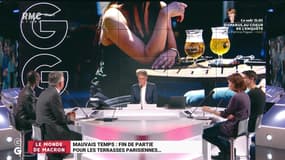 Le monde de Macron: Mauvais temps, fin de partie pour les terrasses parisiennes – 04/06