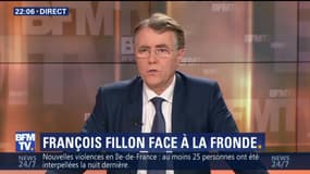 François Fillon exclut tout retrait de sa candidature à la présidentielle