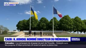 Un nouveau directeur au mémorial de Caen