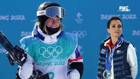 JO 2022 : "Tess a fait la course de sa vie", Martinod estime que Ledeux ne peut pas être déçu de sa médaille d'argent