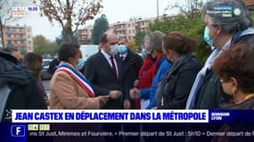 Jean Castex en déplacement dans la métropole 