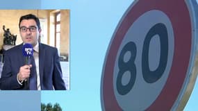 Limitation à 80km/h: "La mesure appliquée de façon brutale passe mal", reconnaît un député LaREM