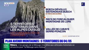 Plan Avenir Montagnes: cinq territoires soutenus dans les Alpes du Sud