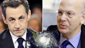 Au menu de l'actu de jeudi, Nicolas Sarkozy et un ouragan sur les Etats-Unis.