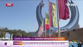 Coupe du monde J-4: derniers préparatifs au Qatar