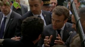 Emmanuel Macron à Toulouse