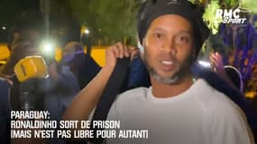 Paraguay: Ronaldinho sort de prison (mais n'est pas libre pour autant)