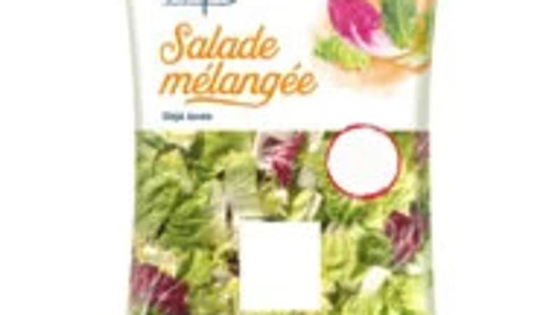 De la salade en sachet potentiellement contaminée à la Listeria a été vendue dans toute la France