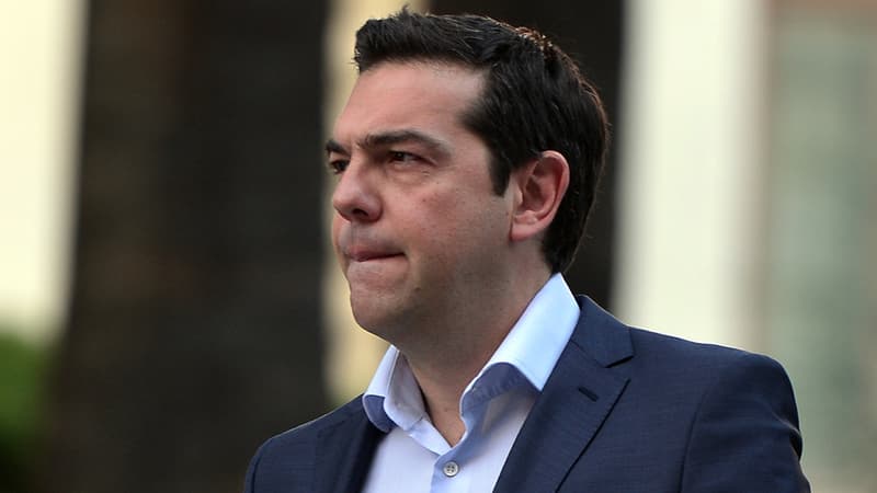 Alexis Tsipras, le 6 juillet 2015.