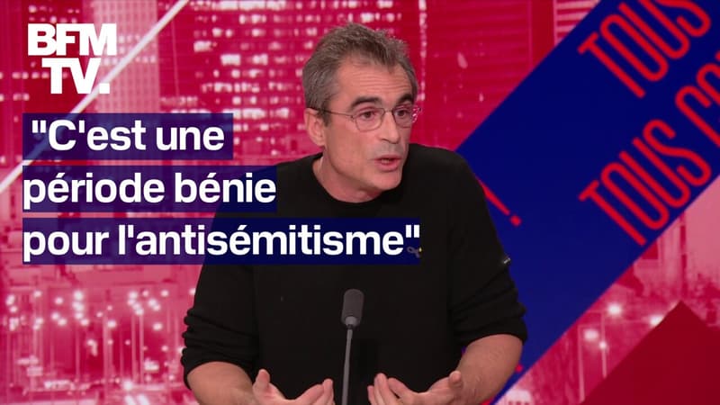 Michel Blanc, 7-Octobre, Gouvernement Barnier... L'interview en intégralité de Raphaël Enthoven