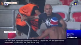 OGC Nice-Cologne: minute après minute, le film des incidents avant le match