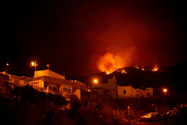 Samedi matin, cinq nouvelles municipalités de l'île de Tenerife ont dû être évacuées.